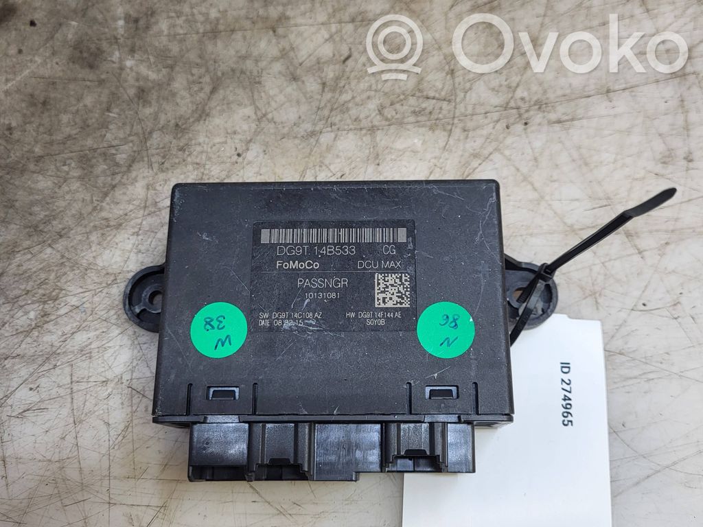 Door control unit/module   DG9T14B533,DG9T14C108A,10131081
