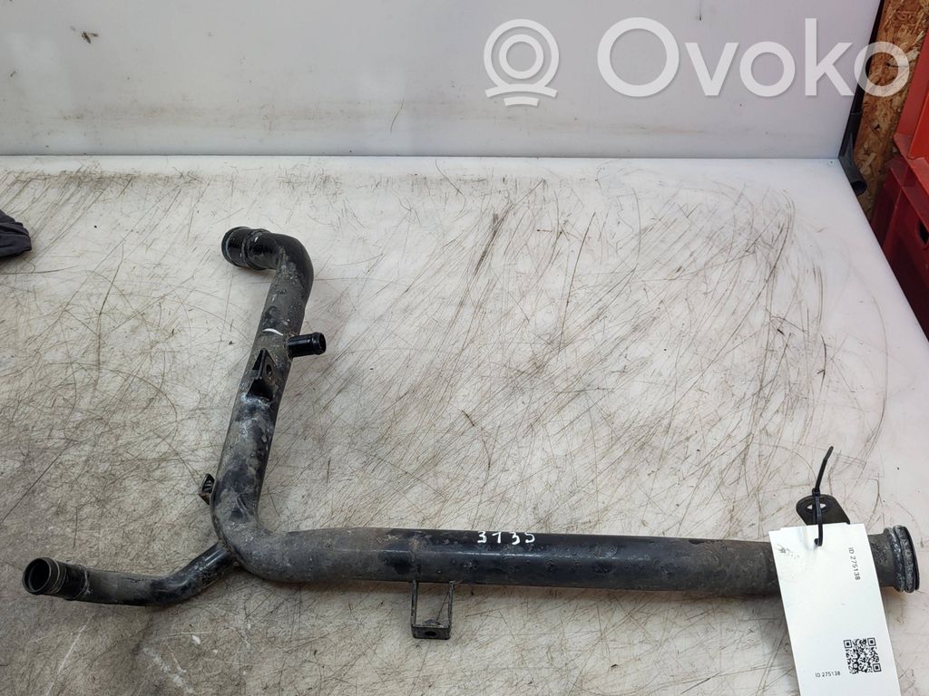Engine coolant pipe/hose