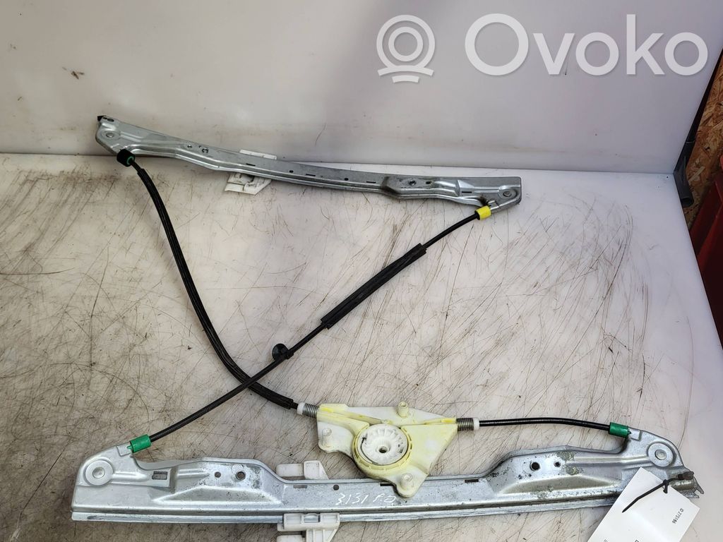 Citroen C5 Meccanismo di sollevamento del finestrino anteriore senza motorino