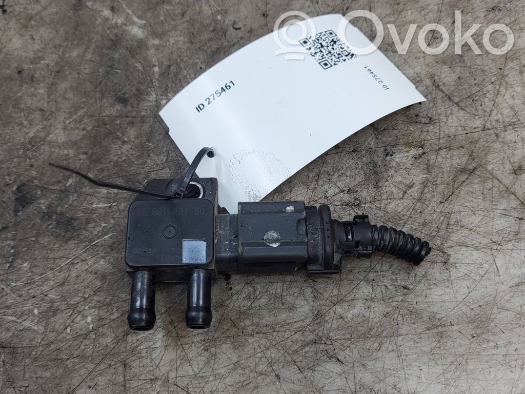 Citroen C4 II Senzor presiune gaze evacuare 