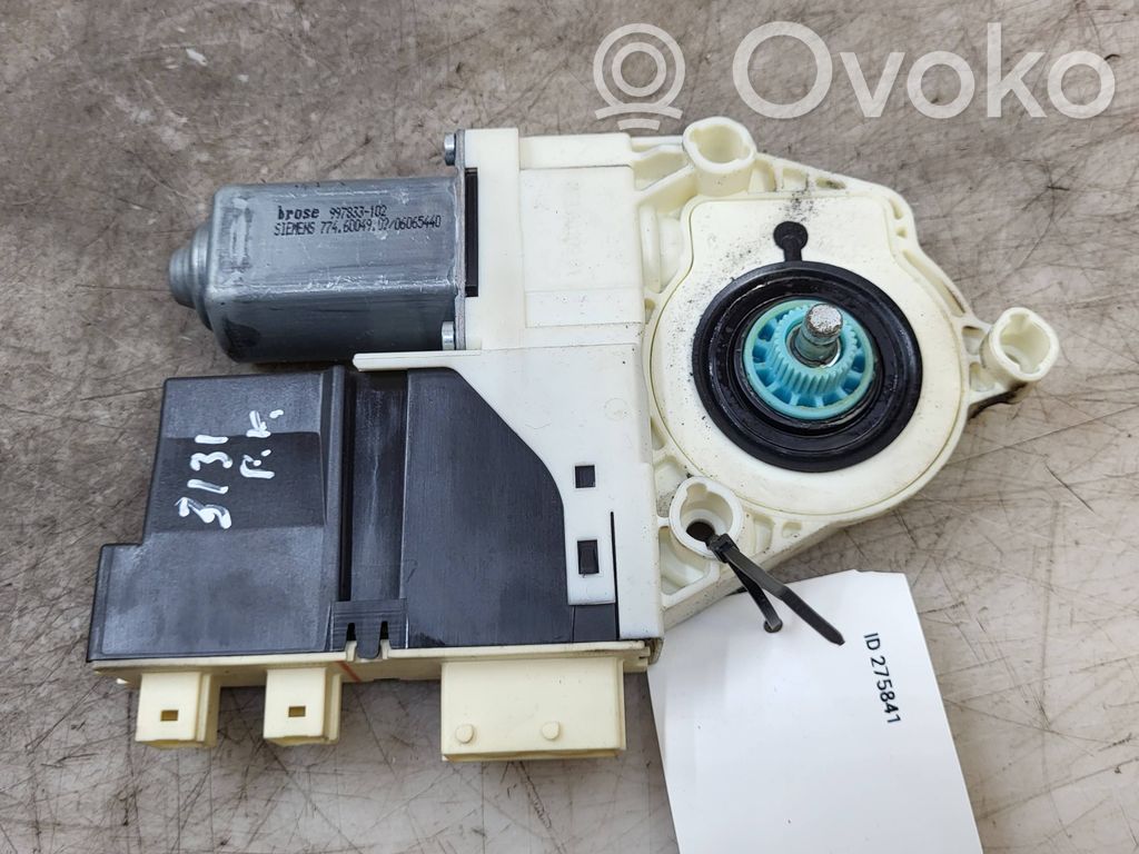 Citroen C5 Moteur de lève-vitre de porte avant