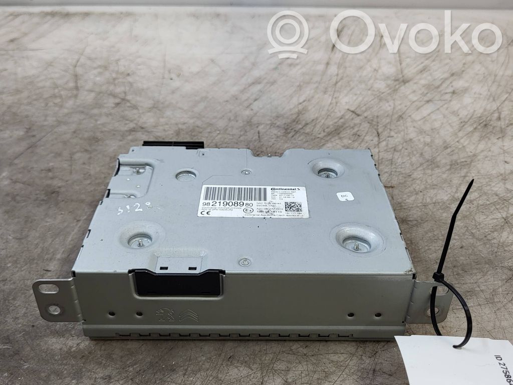 Citroen C3 Aircross Unitate principală radio/CD/DVD/GPS 