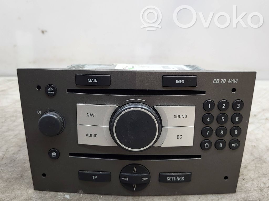 Panel / Radioodtwarzacz CD/DVD/GPS   383555646,60092357