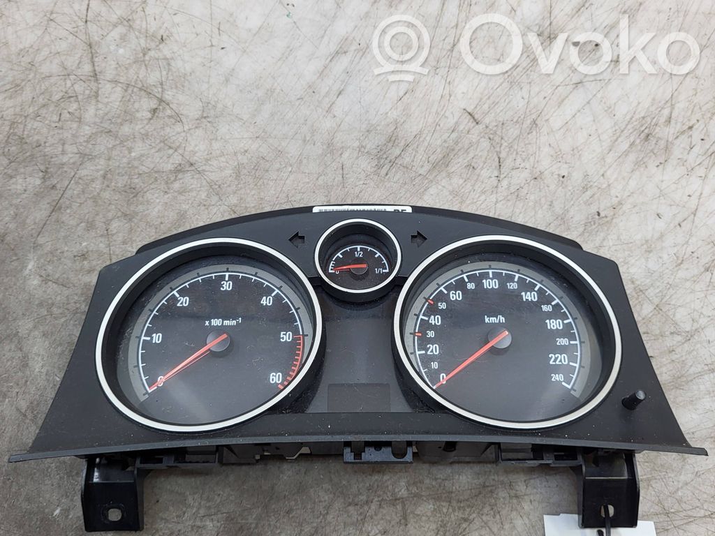 Opel Zafira B Tachimetro (quadro strumenti)
