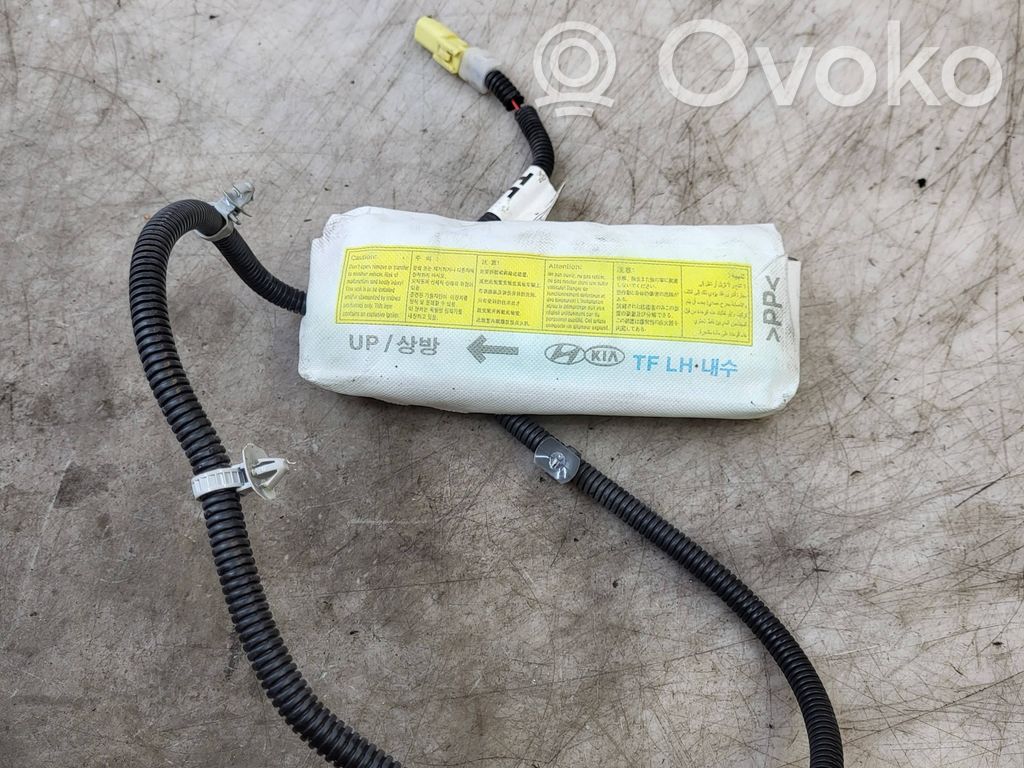 KIA Optima Airbag scaun