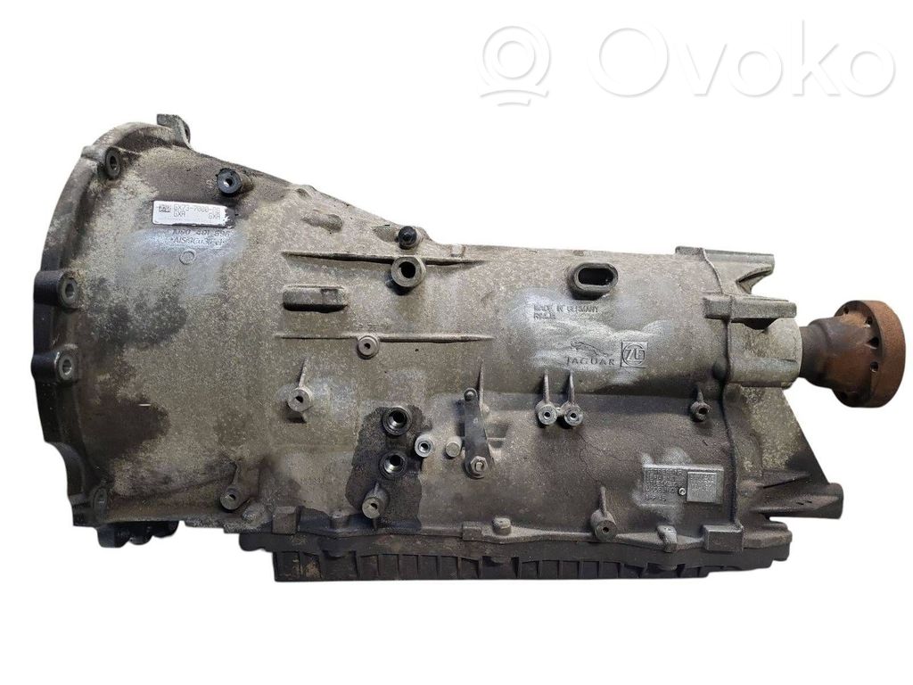 Jaguar XE Automatic gearbox 