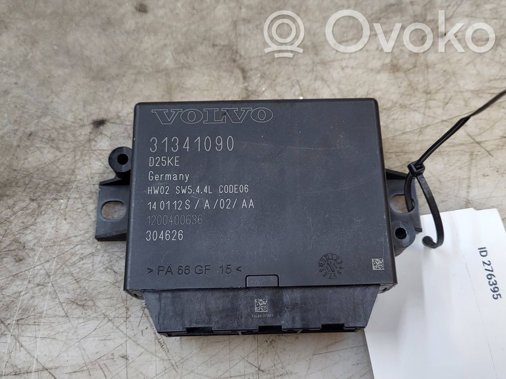 Volvo V60 Unité de commande, module PDC aide au stationnement