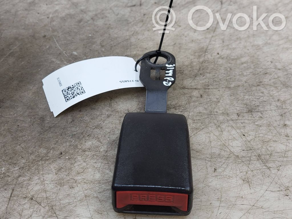 Peugeot Partner Hebilla del cinturón delantero 