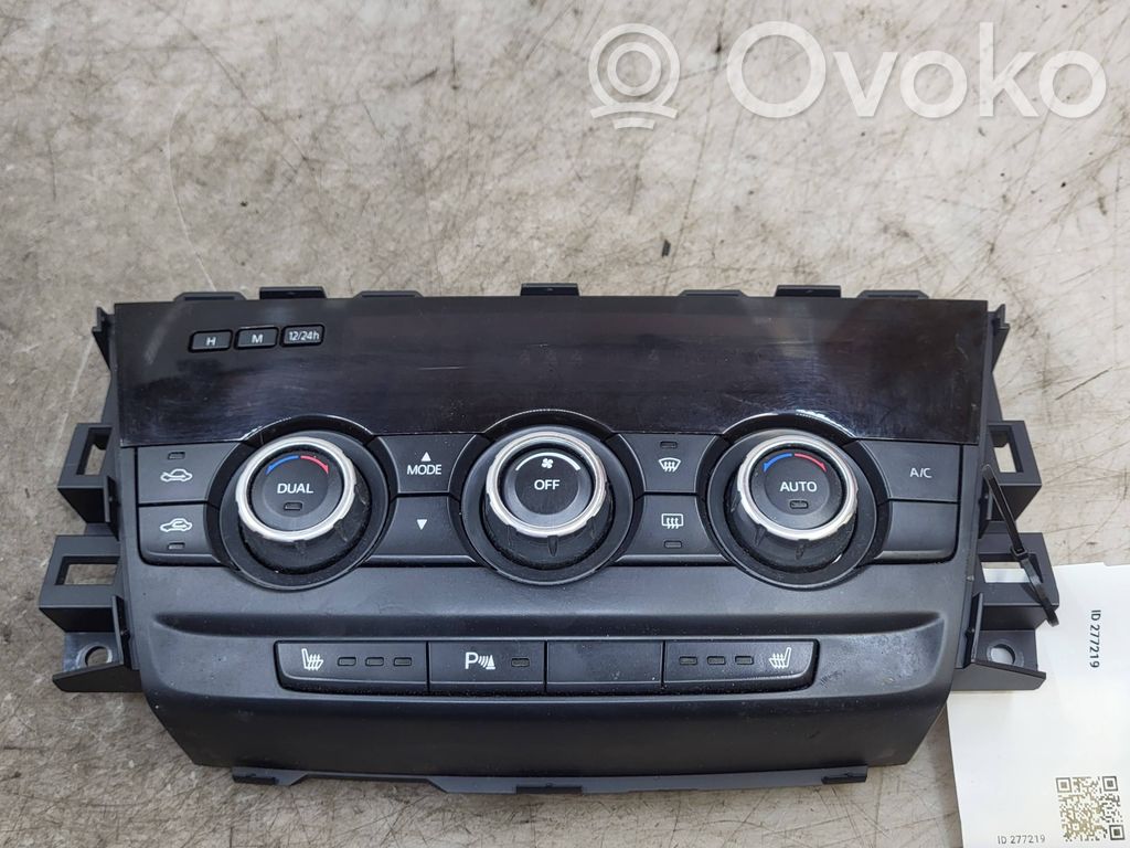 Mazda 6 Climate control unit 
