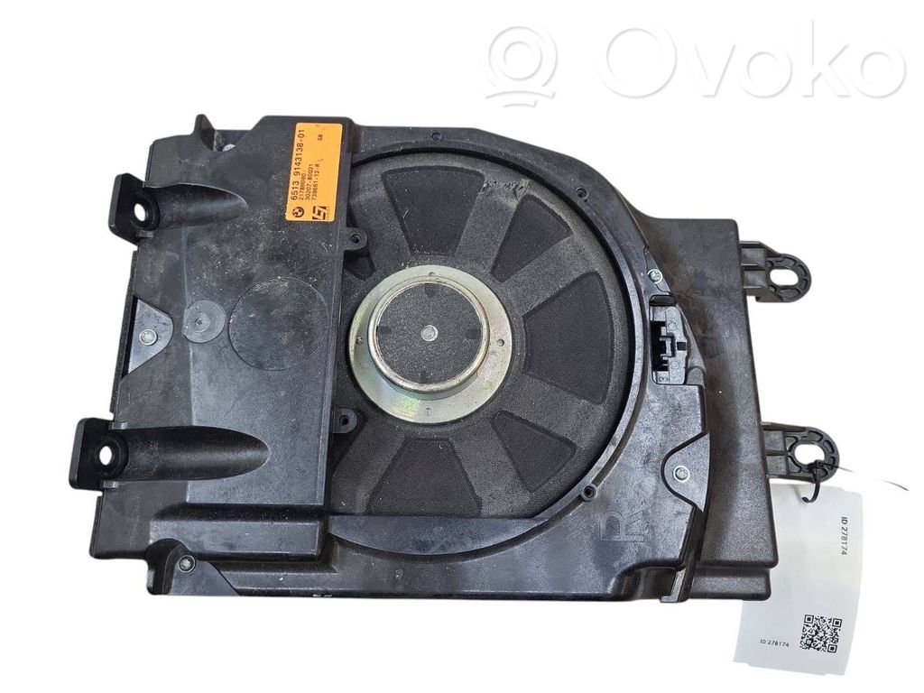 BMW 7 E65 E66 Głośnik niskotonowy 