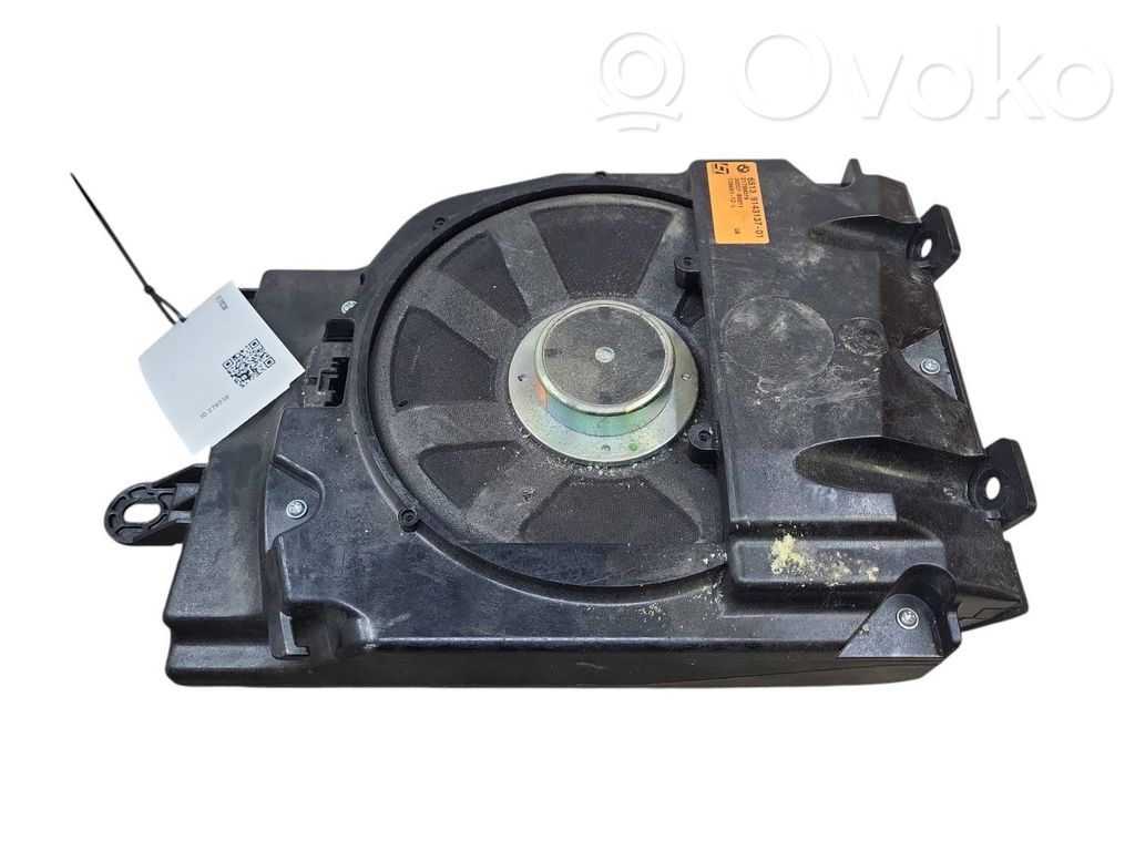 BMW 7 E65 E66 Altavoz subwoofer 