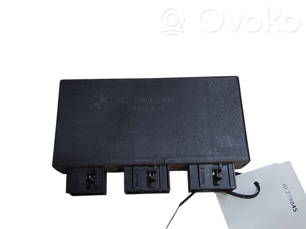 BMW 7 E65 E66 Pysäköintitutkan (PCD) ohjainlaite/moduuli 