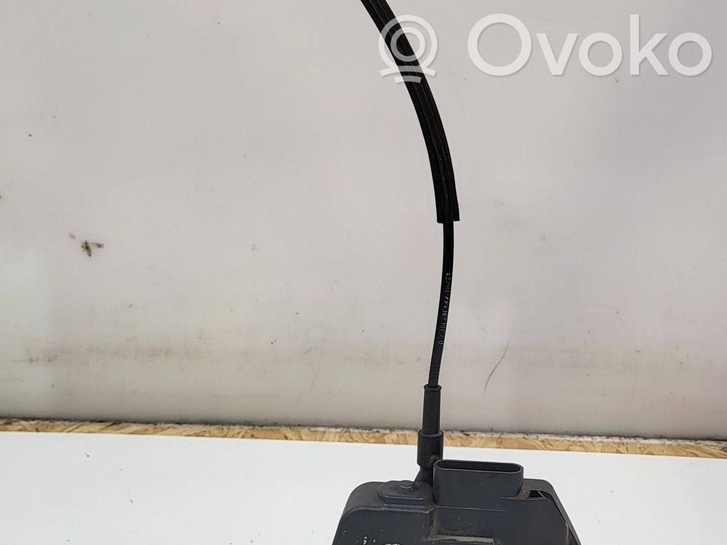 Citroen C3 Takaoven lukko 