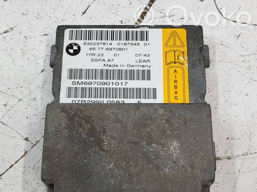 Unidad de control/módulo del Airbag   6970901
