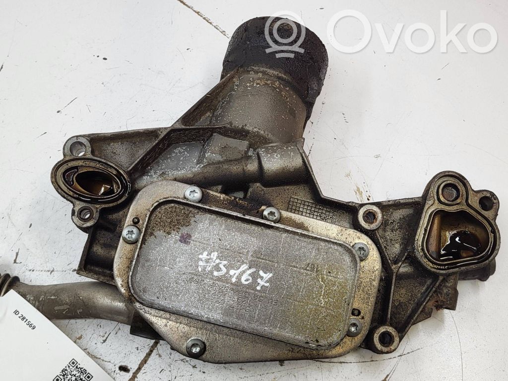 Opel Insignia A Mocowanie / uchwyt filtra oleju 