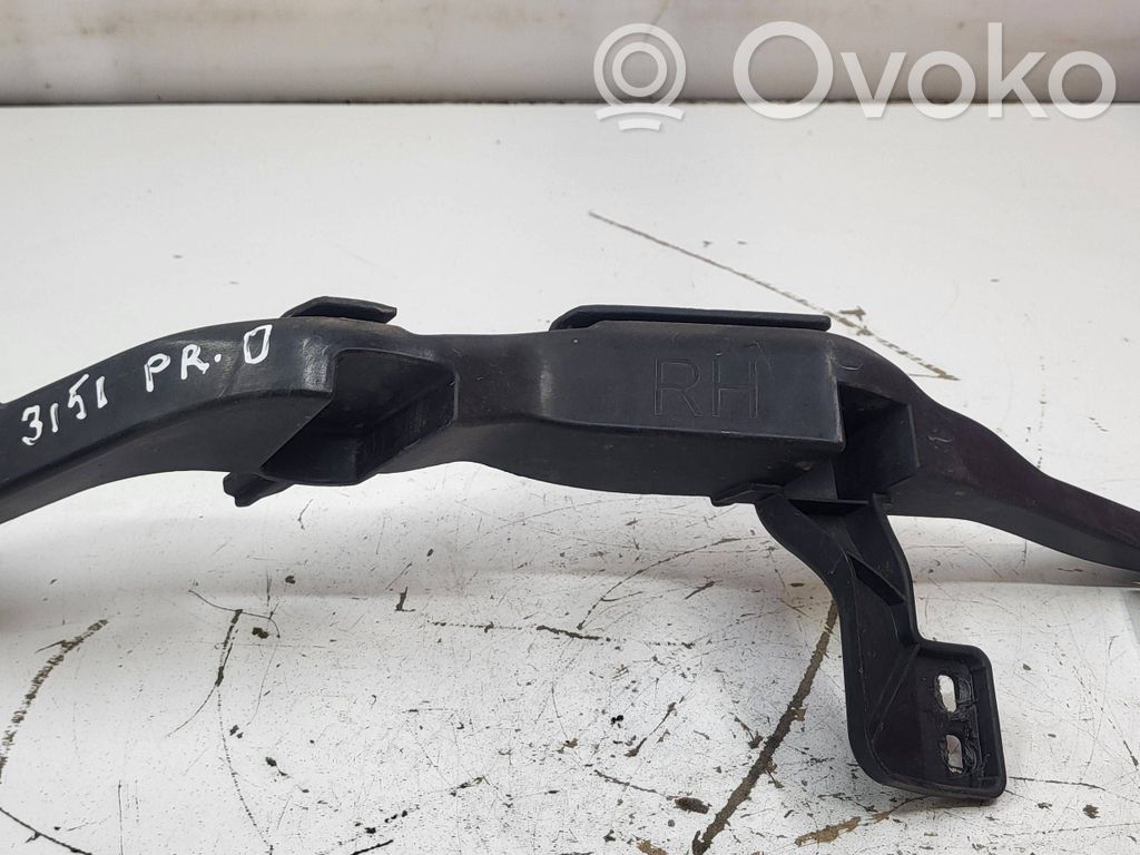 Opel Astra K Staffa di rinforzo montaggio del paraurti anteriore 