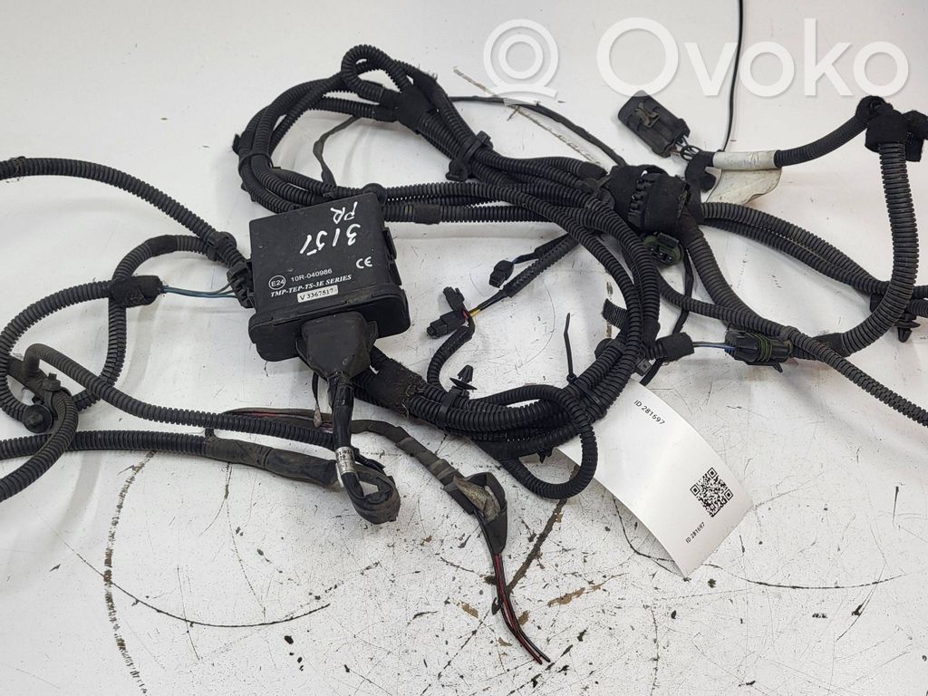 Cableado del sensor de aparcamiento (PDC)   10R040986,700102C10,6190202800