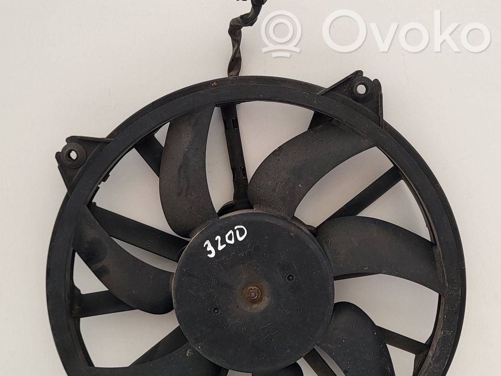 Peugeot 308cc Ventilatore di raffreddamento elettrico del radiatore 