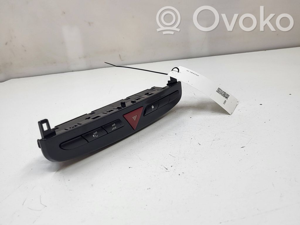 Peugeot 308cc Interruttore luci di emergenza 