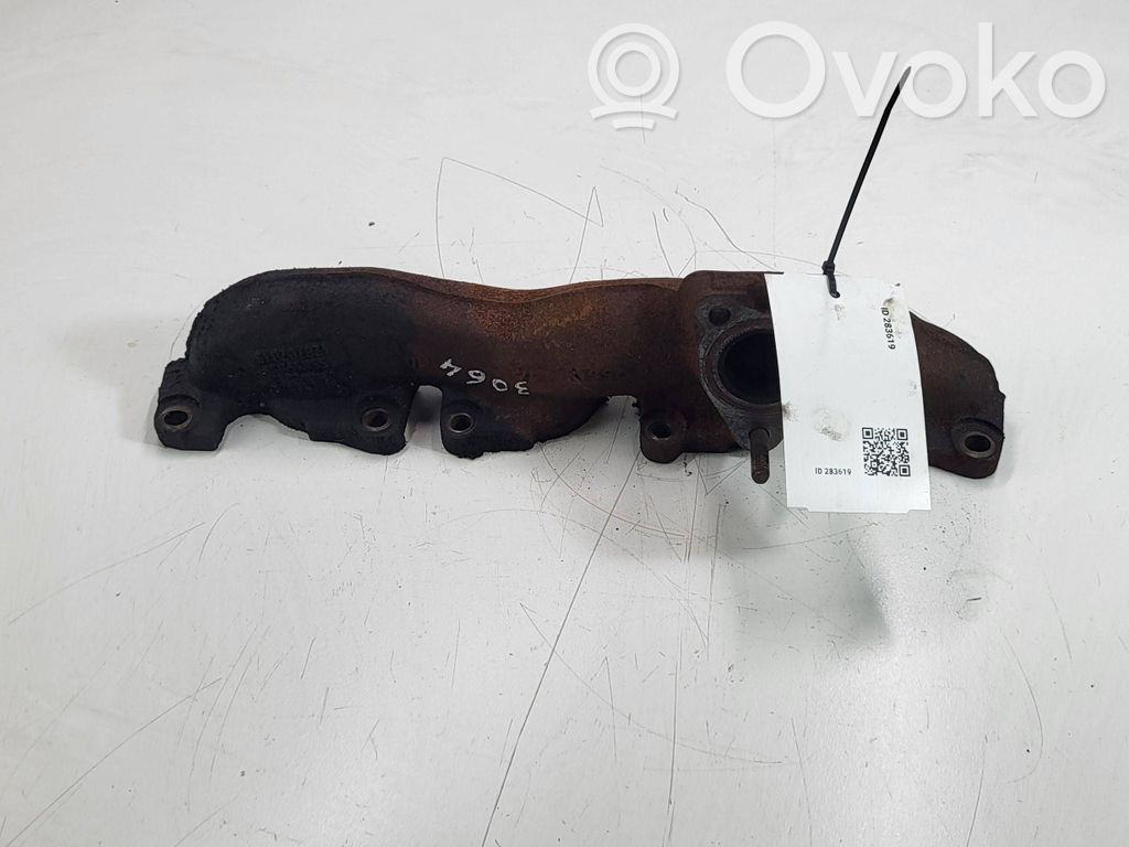 Opel Insignia A Kolektor wydechowy 