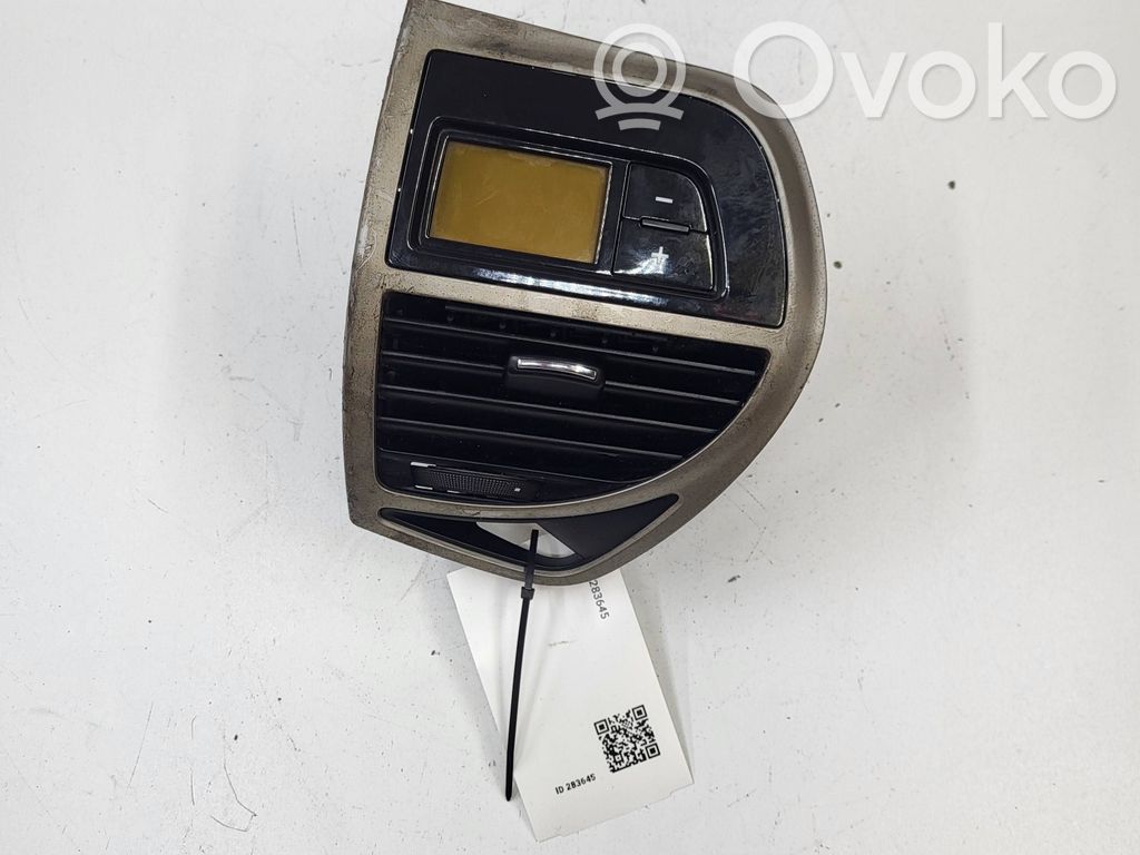 Citroen C4 I Picasso Garniture, panneau de grille d'aération latérale 