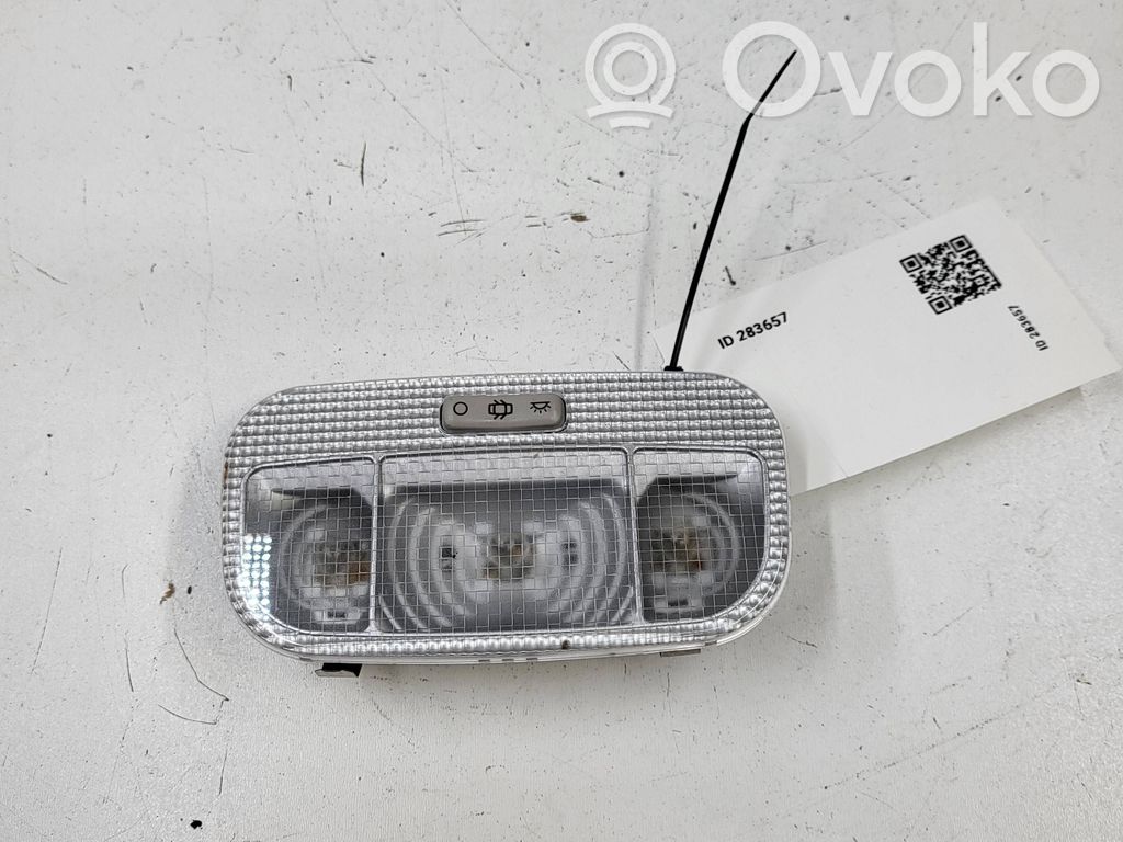 Opel Vivaro Illuminazione sedili posteriori