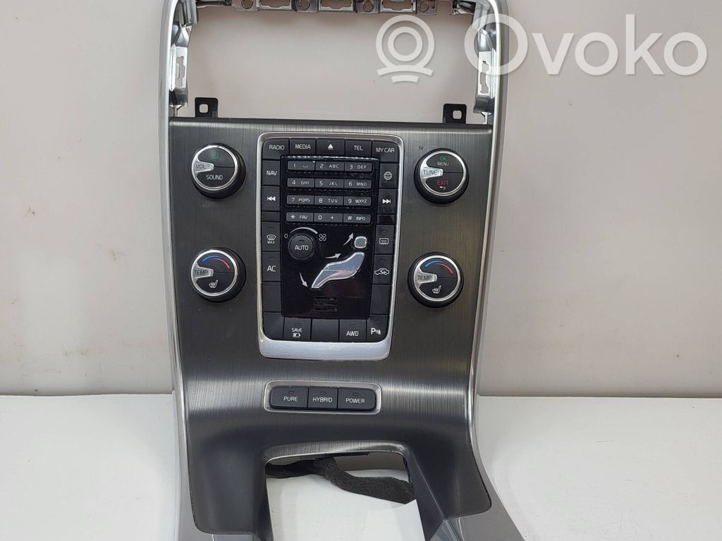 Console centrale, commande de multimédia l'unité principale   31343241