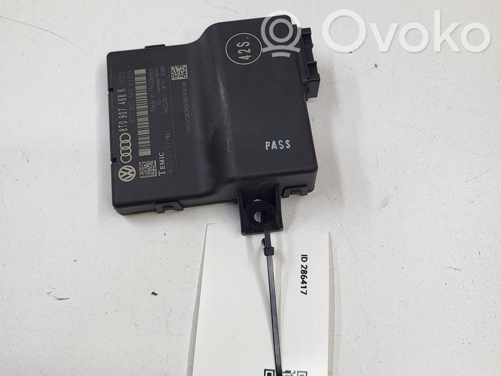 Audi A4 S4 B8 8K Modulo di controllo accesso