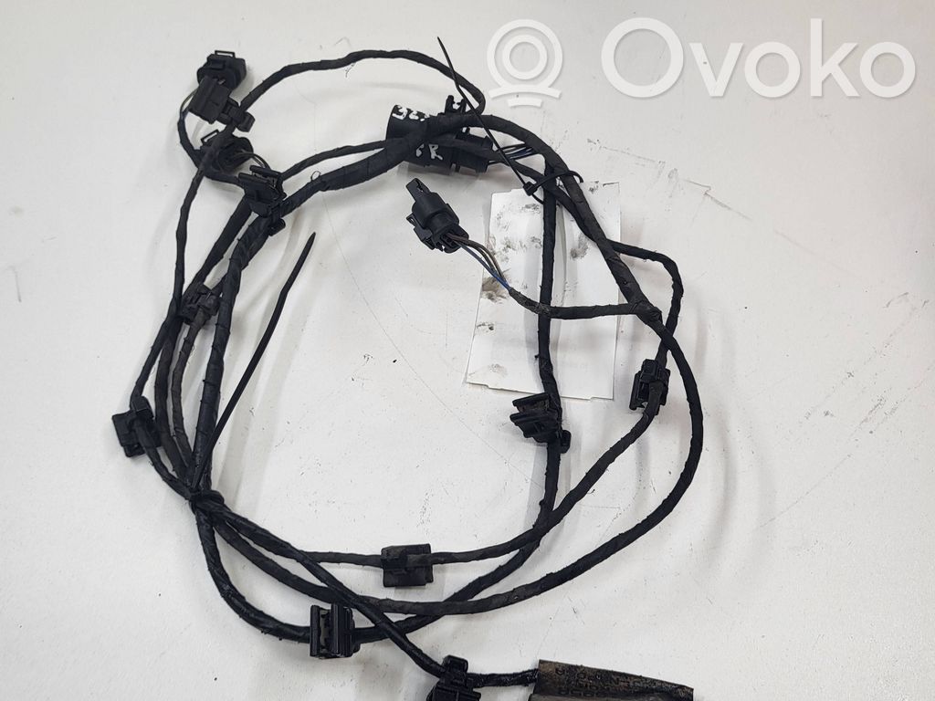 Audi Q5 SQ5 8R Cableado del sensor de aparcamiento (PDC)