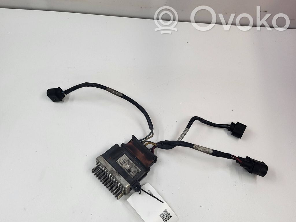 Audi Q5 SQ5 8R Motor aerotermă/rezistor ventilator