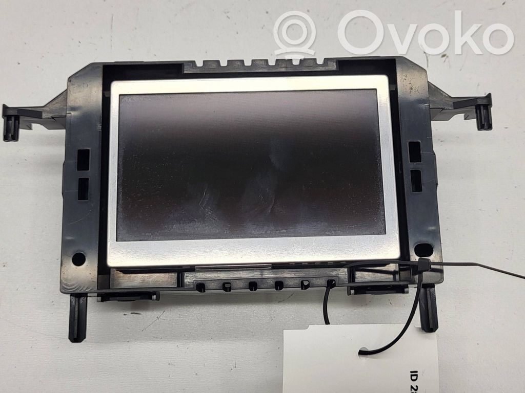 Ford Focus Bildschirm / Display / Anzeige
