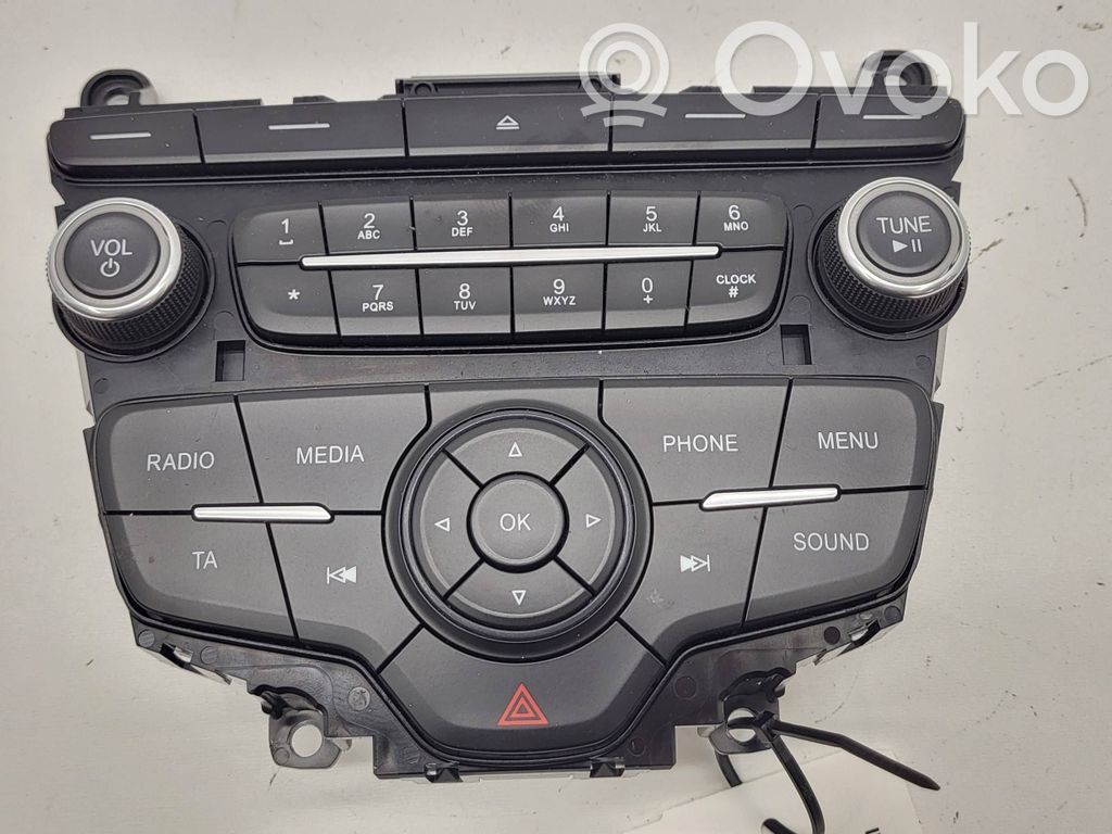 Unidad central de control multimedia   F1ET18K811BC