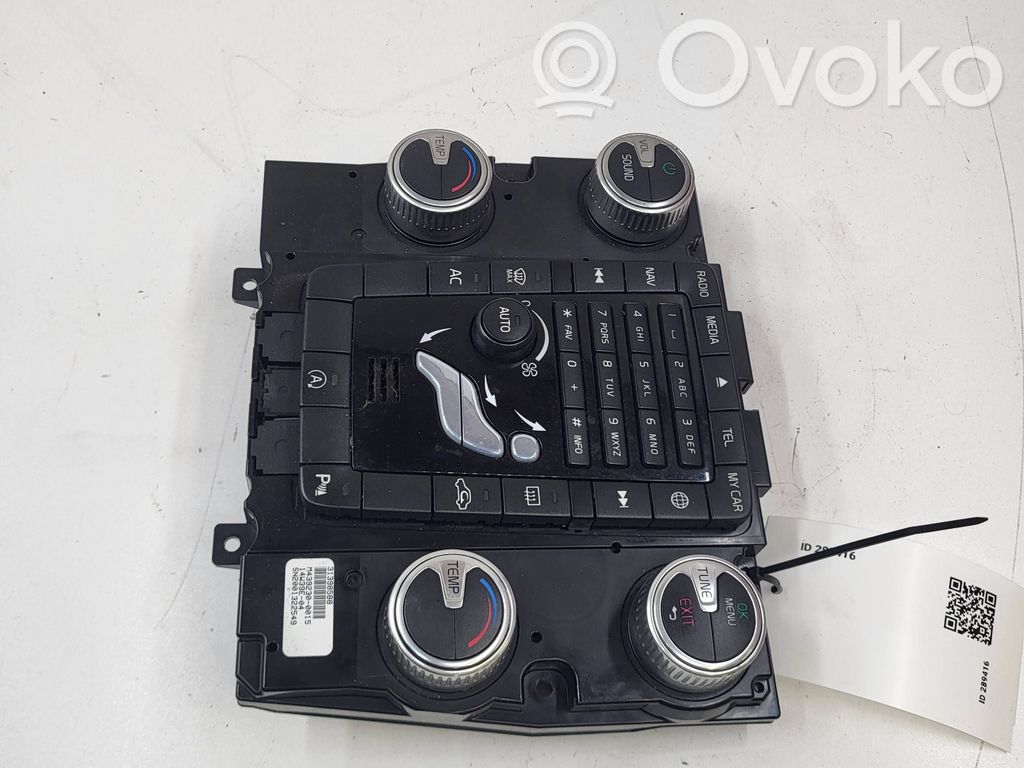 Volvo V60 Bedieneinheit Controller Multimedia
