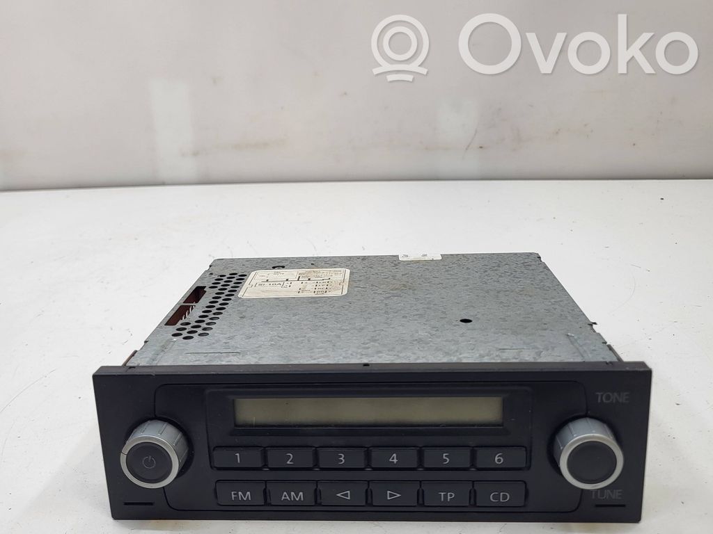 Volkswagen Transporter - Caravelle T5 Radio/CD/DVD/GPS-pääyksikkö