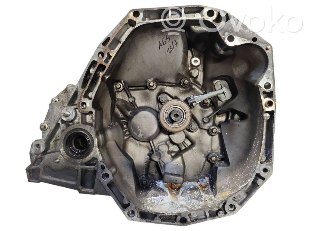 Renault Clio IV Boîte de vitesses manuelle à 5 vitesses