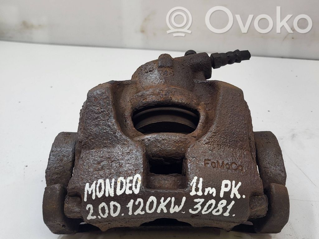 Ford Mondeo MK IV Zacisk hamulcowy przedni 