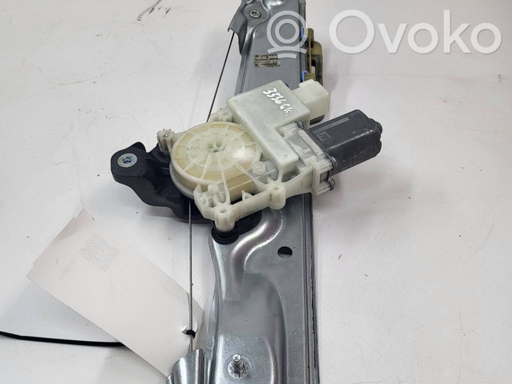 Opel Astra K Elektriskā loga pacelšanas mehānisma komplekts 