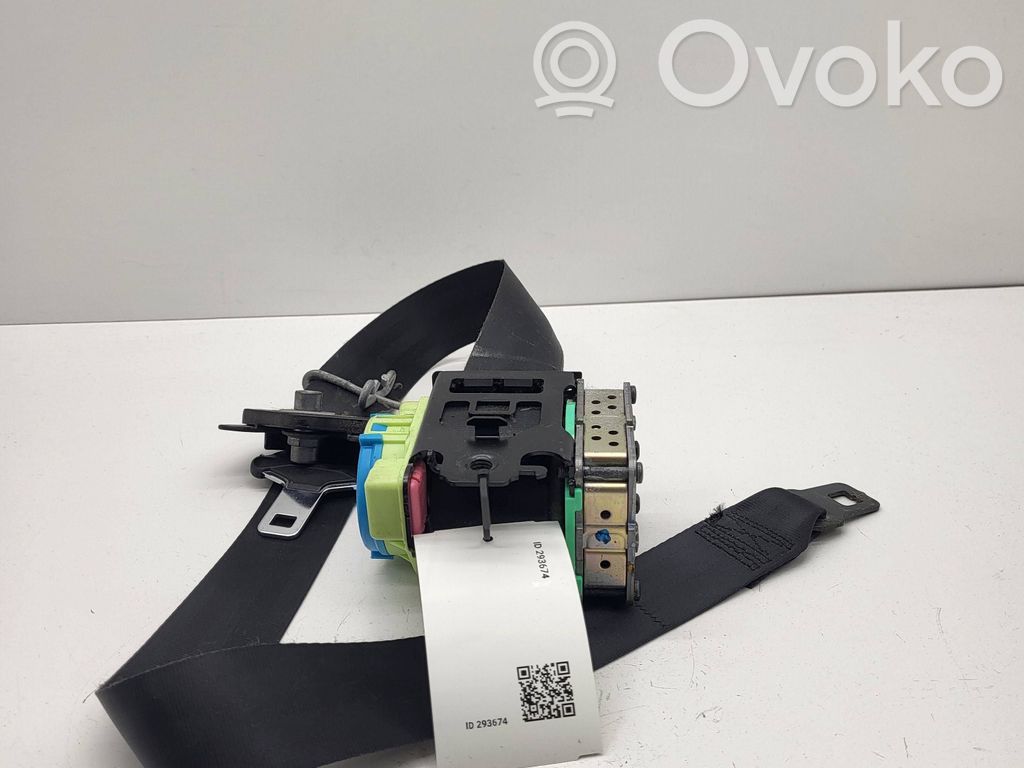 Citroen C4 I Picasso Ceinture de sécurité avant