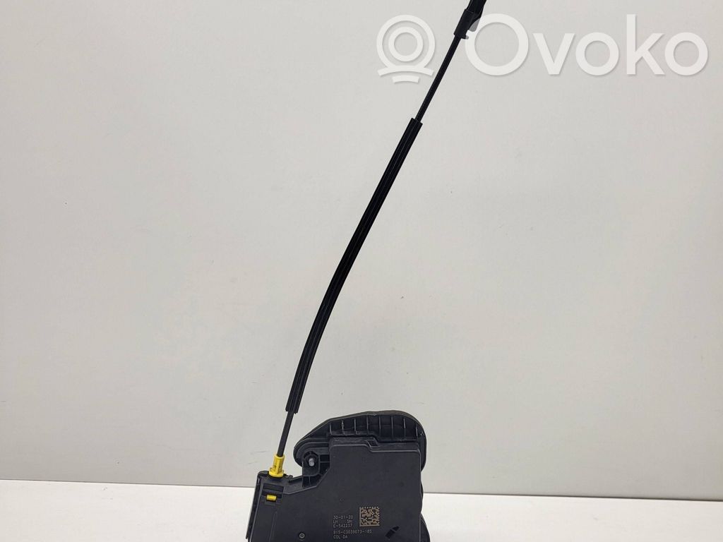 Opel Astra K Rear door lock 