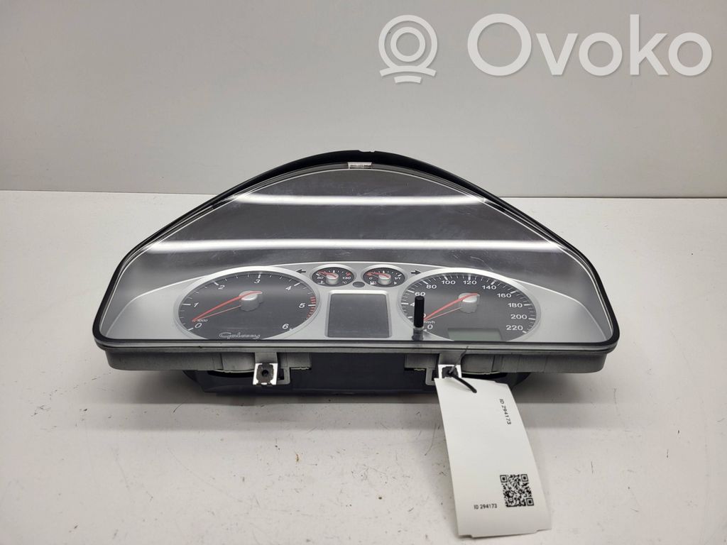 Ford Galaxy Geschwindigkeitsmesser Cockpit