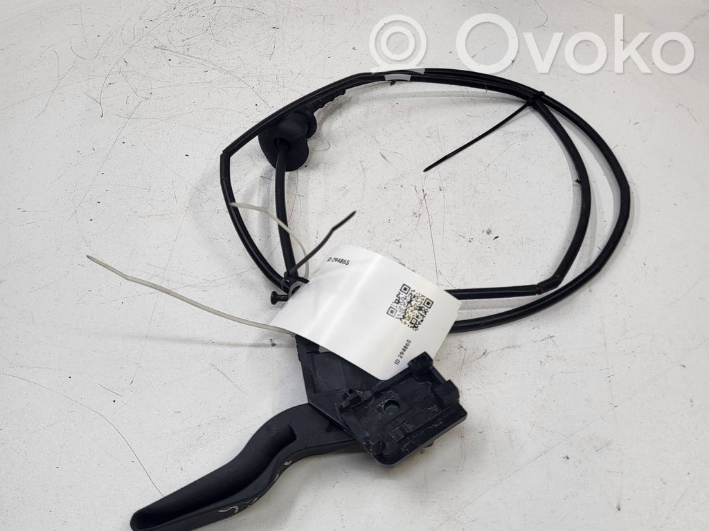 Opel Zafira B Linka zamka pokrywy przedniej / maski silnika