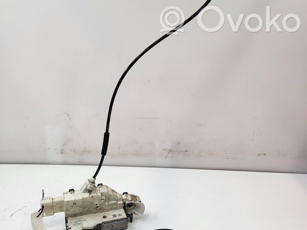 Peugeot Expert Zamek drzwi przednich 