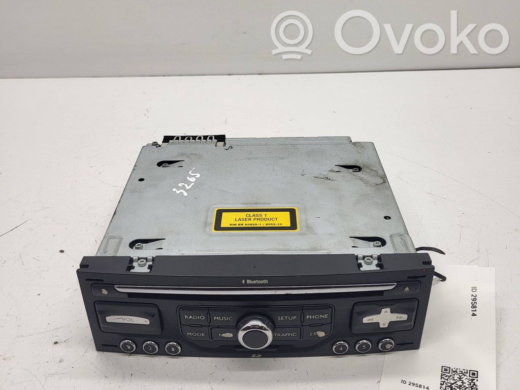 Citroen C5 Panel / Radioodtwarzacz CD/DVD/GPS 