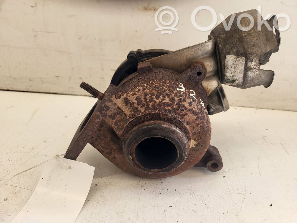 Ford Mondeo MK IV Turbine 