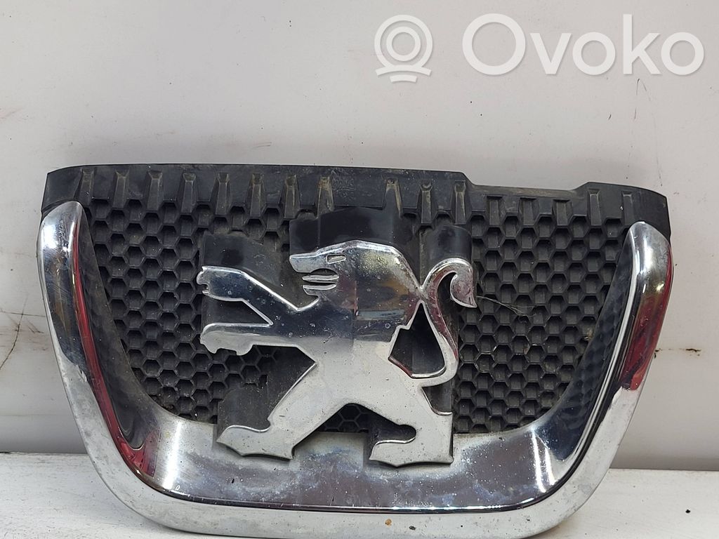Peugeot 407 Logo, emblème, badge 
