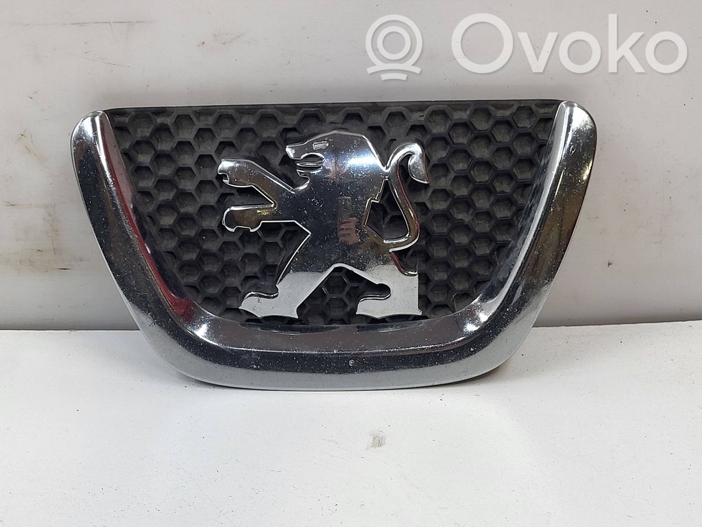 Peugeot 307 Emblemat / Znaczek 