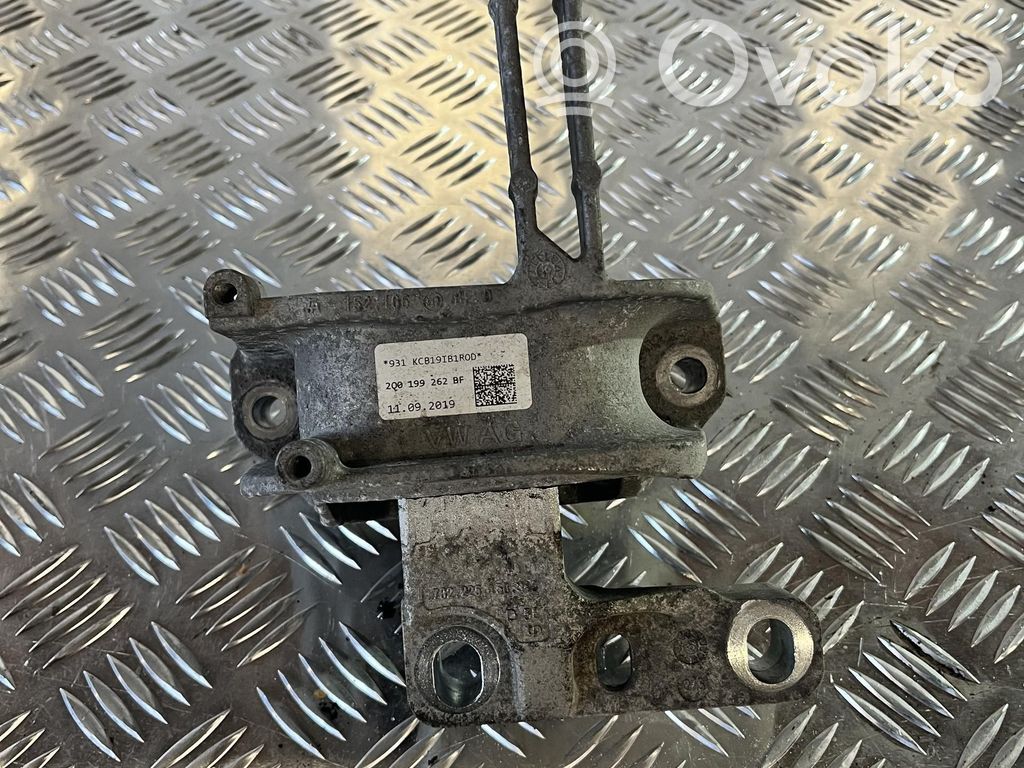 Volkswagen Polo VI Engine mount vacuum valve 