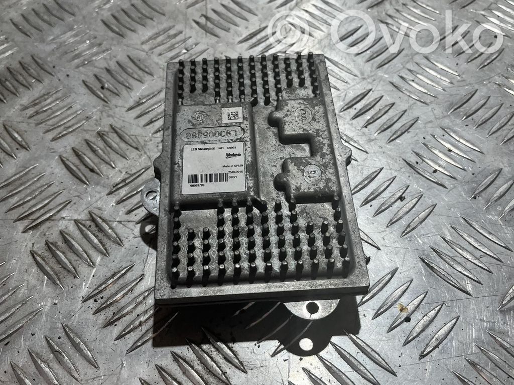 LED-liitäntälaitteen ohjausmoduuli   90093789,90093789