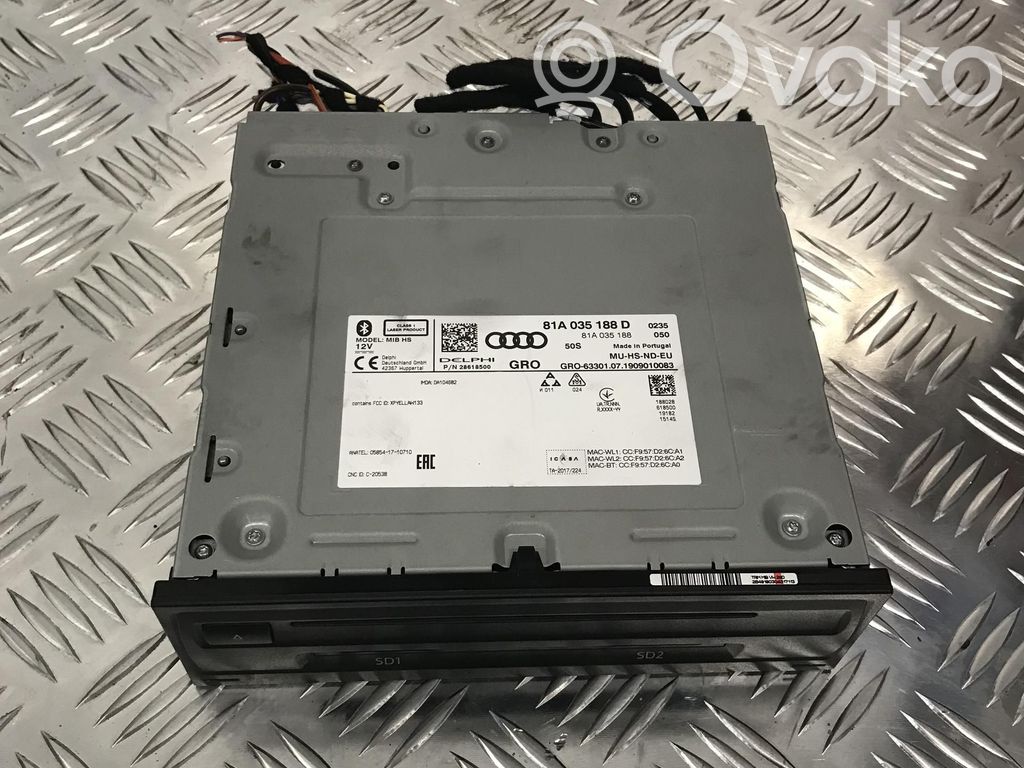 Lector de tarjeta/llave de arranque   VW14245,VW14245