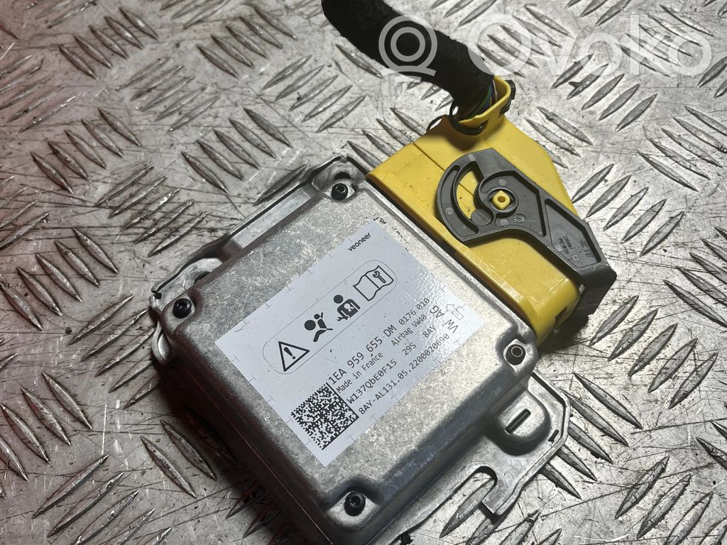 Airbag control unit/module   1EA959655DM,VW31133